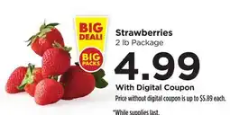 Food 4 Less Strawberries offer