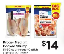 Food 4 Less Kroger Medium Cooked Shrimp offer