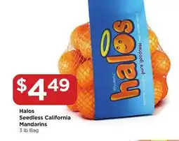 Food 4 Less Halos Seedless California Mandarins offer