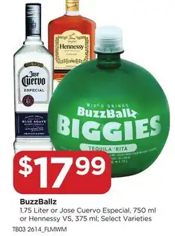 Food 4 Less BuzzBallz offer