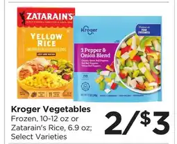 Food 4 Less Kroger Vegetables offer
