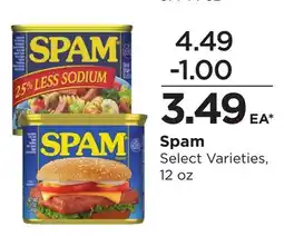 Food 4 Less Spam offer