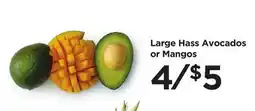 Food 4 Less Large Hass Avocados or Mangos offer