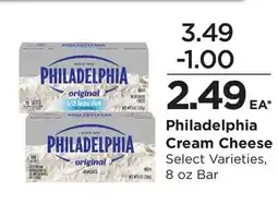 Food 4 Less Philadelphia Cream Cheese offer
