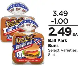 Food 4 Less Ball Park Buns offer