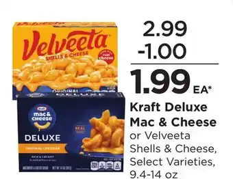 Food 4 Less Kraft Deluxe Mac & Cheese offer