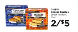 Food 4 Less Kroger Cheese Singles offer
