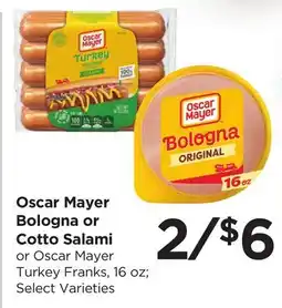 Food 4 Less Oscar Mayer Bologna or Cotto Salami offer