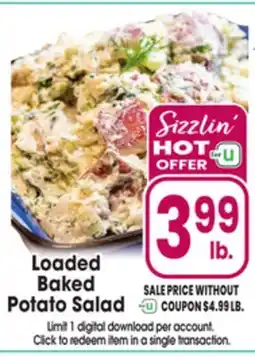 Jewel-Osco Loaded Baked Potato Salad offer