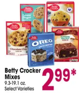 Jewel-Osco Betty Crocker Mixes offer