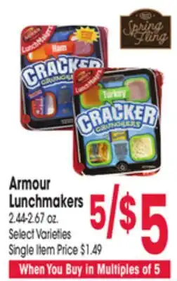 Jewel-Osco Armour Lunchmakers offer