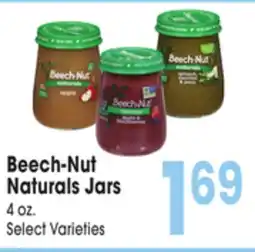 Jewel-Osco Beech-Nut Naturals Jars offer