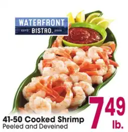 Jewel-Osco 41-50 Cooked Shrimp offer