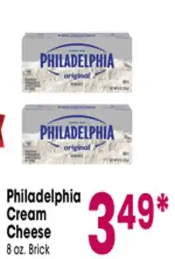 Jewel-Osco Philadelphia Cream Cheese offer
