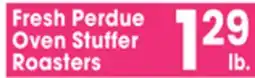 Jewel-Osco Fresh Perdue Oven Stuffer Roasters offer