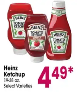 Jewel-Osco Heinz Ketchup offer