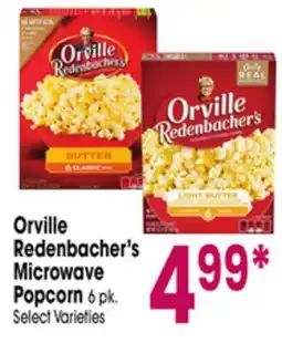 Jewel-Osco Orville Redenbacher's Microwave Popcorn offer