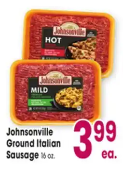 Jewel-Osco Johnsonville Ground Italian Sausage offer
