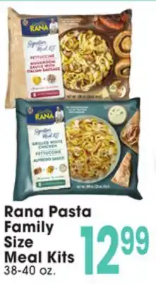 Jewel-Osco Rana Pasta Family Size Meal Kits offer