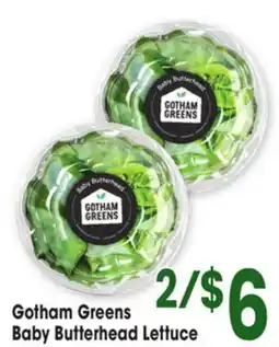 Jewel-Osco Gotham Greens Baby Butterhead Lettuce offer