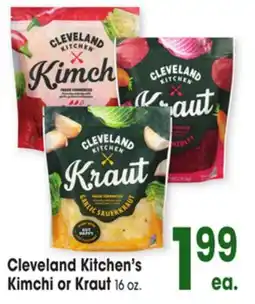 Jewel-Osco Cleveland Kitchen's Kimchi or Kraut offer
