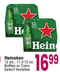 Jewel-Osco Heineken offer