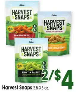 Jewel-Osco Harvest Snaps offer