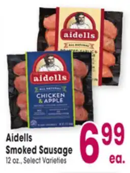 Jewel-Osco Aidells Smoked Sausage offer