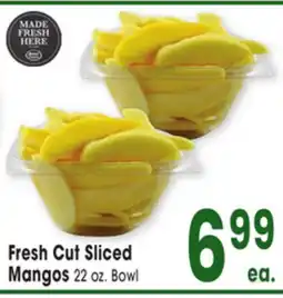 Jewel-Osco Fresh Cut Sliced Mangos offer