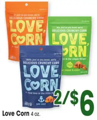 Jewel-Osco Love Corn offer