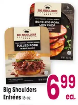 Jewel-Osco Big Shoulders Entrées offer