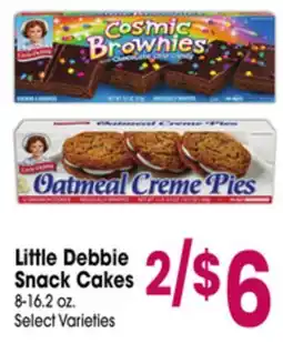 Jewel-Osco Little Debbie Snack Cakes offer