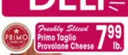 Jewel-Osco Primo Taglio Provolone Cheese offer
