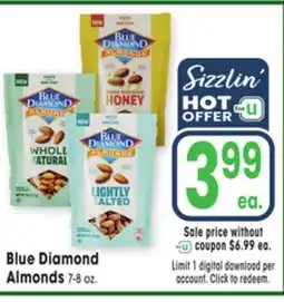 Jewel-Osco Blue Diamond Almonds offer