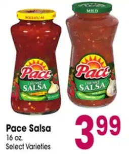 Jewel-Osco Pace Salsa offer