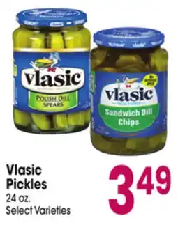 Jewel-Osco Vlasic Pickles offer