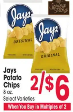 Jewel-Osco Jays Potato Chips offer