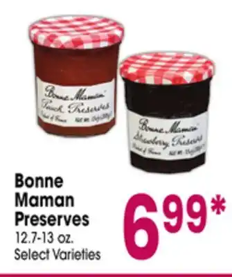 Jewel-Osco Bonne Maman Preserves offer
