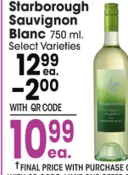 Jewel-Osco Starborough Sauvignon Blanc offer