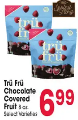Jewel-Osco Trü Frü Chocolate Covered Fruit offer