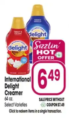 Jewel-Osco International Delight Creamer offer