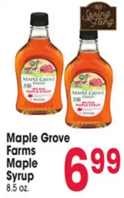 Jewel-Osco Maple Grove Farms Maple Syrup offer