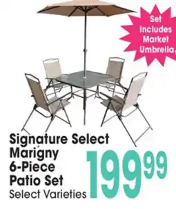 Jewel-Osco Signature Select Marigny 6-Piece Patio Set offer
