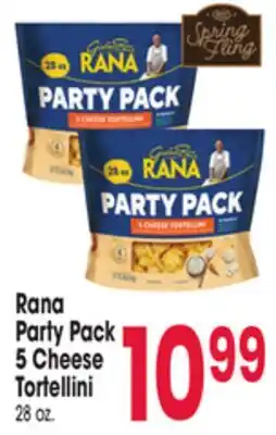 Jewel-Osco Rana Party Pack 5 Cheese Tortellini offer