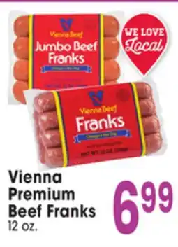 Jewel-Osco Vienna Premium Beef Franks offer