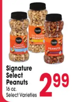 Jewel-Osco Signature Select Peanuts offer
