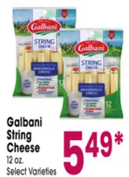 Jewel-Osco Galbani String Cheese offer