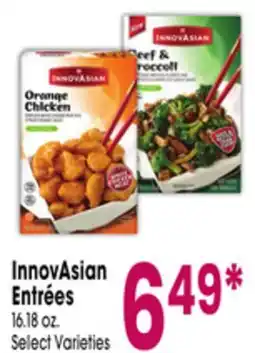 Jewel-Osco InnovAsian Entrées offer
