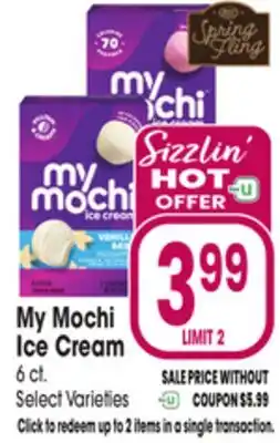 Jewel-Osco My Mochi Ice Cream offer