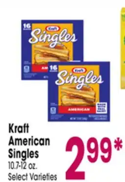Jewel-Osco Kraft American Singles offer